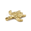PVD Vacuum Plating 304 Stainless Steel Pendants X-STAS-E169-09G-3