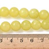Natural Lemon Jade Beads Strands G-G284-A01-10mm-2