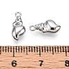 304 Stainless Steel Charms X-STAS-N109-140P-3
