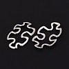 Tibetan Style Alloy Linking Rings LS-TIBE-3558-AS-FF-2