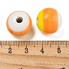 Halloween Series Wood European Beads WOOD-U002-01A-3
