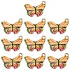 Printed Alloy Pendants FIND-YW0001-69A-2