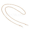 304 Stainless Steel EyeGlass Chains HJEW-TAC0041-3