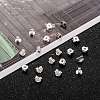 925 Sterling Silver Friction Ear Nuts STER-L063-09S-6