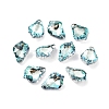 AB Color Plated Electroplate Glass Pendants EGLA-O003-06C-06-1