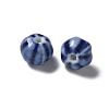Vintage Porcelain Pumpkin Beads PORC-L080-H-3
