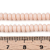 Opaque Spray Painted Glass Beads GLAA-ZX008-4mm-18H-4