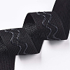 Polyester Non-Slip Silicone Elastic Gripper Band SRIB-WH0006-22B-01-9