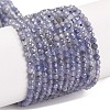 Natural Tanzanite Beads Strands G-F770-C04-03-2