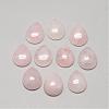 Natural Rose Quartz Cabochons G-R417-13x18-48-1