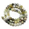 Natural Green Opal Beads Strands G-R494-A11-02-2