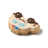 Vehicle Theme Opaque Resin Cabochons LS-RESI-C056-03C-2