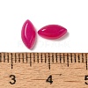 Natural White Jade Dyed Cabochons G-F772-01B-16-3