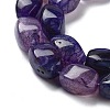 Natural Dragon Veins Agate Beads Strands G-G172-01N-4