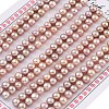 Grade 6A Natural Cultured Freshwater Pearl Beads PEAR-N018-6A-4550C-1