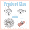 100Pcs CCB Plastic Pendants CCB-UN0001-03P-3