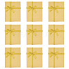 Rectangle Paper Jewelry Set Storage Boxes with Bowknot X1-CON-TAC0014-04F-2