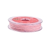 2-Ply Round Waxed Cotton Thread Cords YC-T004-01A-29-1