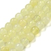 Natural New Jade Beads Strands G-E571-A03-01-1