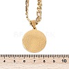Basketball 201 Stainless Steel Pendant Necklaces for Men Women NJEW-K283-21G-3