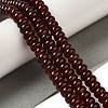 Natural Carnelian Beads Strands G-NH0017-D03-01-2