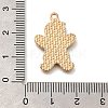 Christmas Theme Alloy Enamel Pendants ENAM-Q509-02KCG-14-3