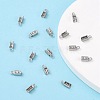 Tarnish Resistant 304 Stainless Steel Folding Crimp Ends STAS-R065-36-6