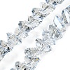 Electroplate Transparent Glass Beads Strands X1-EGLA-P052-02A-PL01-1