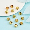 Brass Rhinestone Beads RB-A011-10mm-G-5