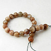 Natural Sunstone Beads Strands X-G-G099-6mm-14-2