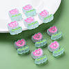 Transparent Acrylic Beads MACR-S374-03B-05-6