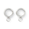 Non-Tarnish 201 Stainless Steel Tube Bails STAS-M294-02P-03-2