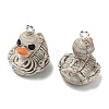 Halloween Opaque Resin Pendants RESI-K203-15-4