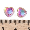 Glass Rhinestone Cabochons RGLA-L029-08B-HELA-3