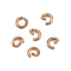 304 Stainless Steel Open Jump Rings STAS-M235-02E-RG-1