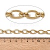 304 Stainless Steel Figaro Chains SA-CBAB767-04G-3