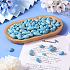 105Pcs 3 Styles Synthetic Turquoise Dyed Beads Strands G-TA0001-91A-6