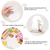 Olycraft DIY Clay Acrylic Mirror Kit DIY-OC0011-57-4