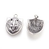 Tibetan Style Alloy Pendants TIBEP-X0185-46AS-2