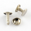 Iron Flat Wooden Box Pull Handle Knobs IFIN-R203-36P-2