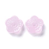 Imitation Jade Glass Beads GGLA-M004-02B-3