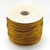 Nylon Satin Rattail Cords NWIR-R025-1.5mm-563-1