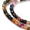 Natural Tourmaline Beads Strands G-F770-A01-02-4