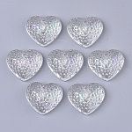  Craftdady 200Pcs Acrylic Heart Star Beads 10 Colors