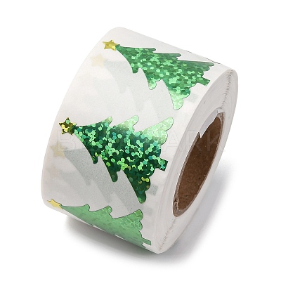 Christmas Self-Adhesive Paper Stickers DIY-A062-01B-1