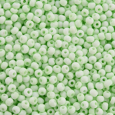8/0 Opaque Glass Seed Beads X1-SEED-S048-N-009-1