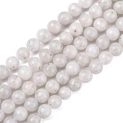 Natural Rainbow Moonstone Beads Strands X-G-C068-6mm-1-1