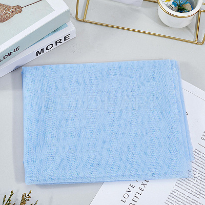 Polyester Mesh Fabric DIY-WH20009-40H-1