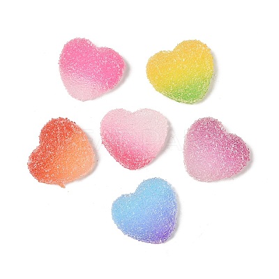 Imitation Candy Food Style Resin Cabochons RESI-R461-01N-1
