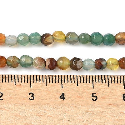 Natural Agate Beads Strands G-H302-A01-11-1